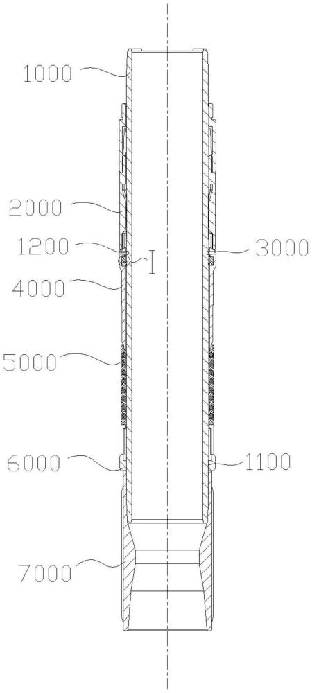 单向密封圈、密封机构、尾管顶部封隔器及尾管固井工艺的制作方法