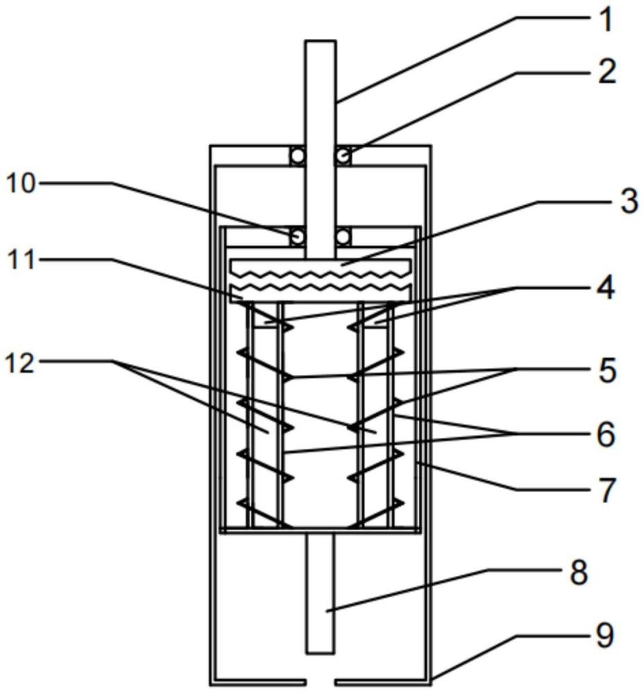 具有竖向伸缩的自动启闭相变离合器及单向导冷管的制作方法