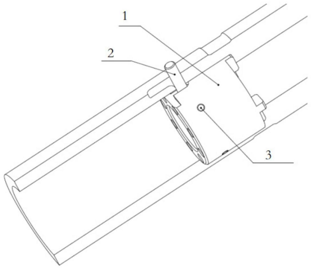 一种与外圆槽有角向位置关系的内台阶端面孔加工方法与流程