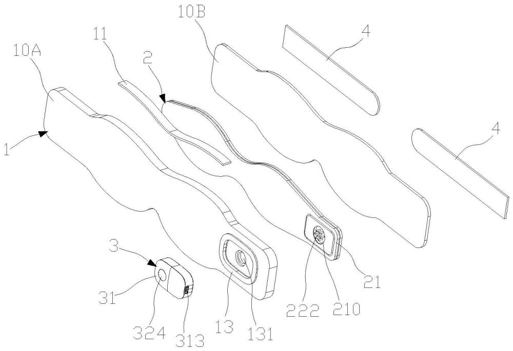 眼部按摩仪的制作方法