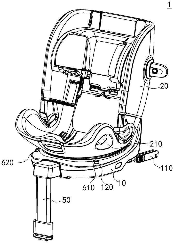 旋转卡合指示机构及儿童安全座椅的制作方法