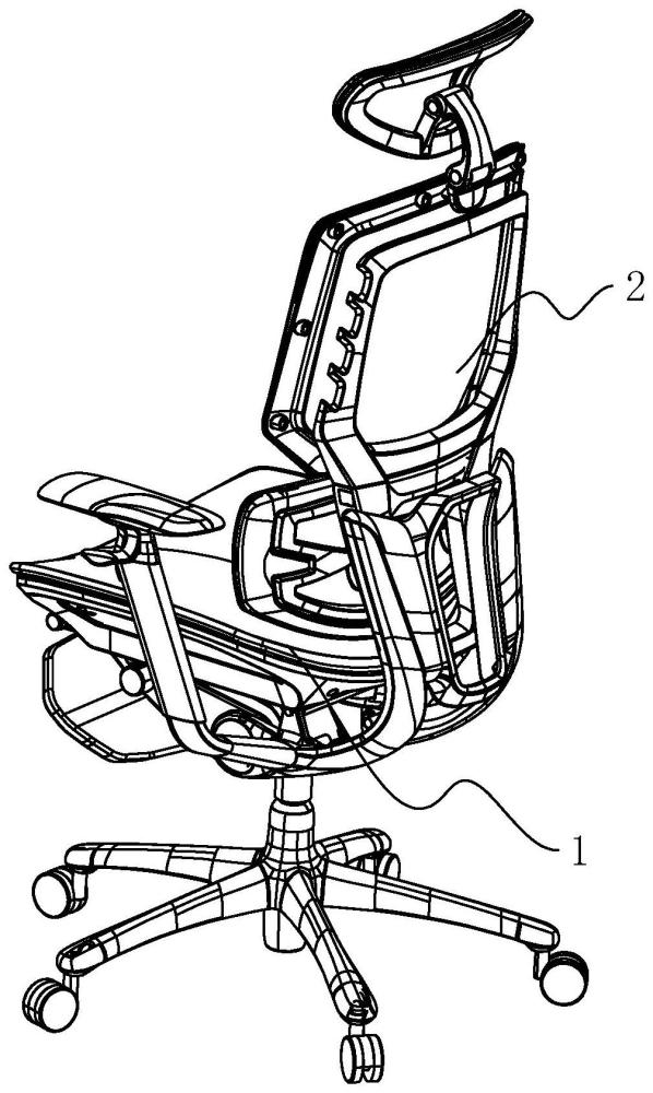 座椅靠背系统的制作方法