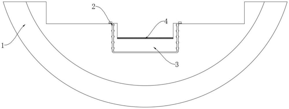 一种控制梯形轨枕道床中心水沟位置的装置的制作方法