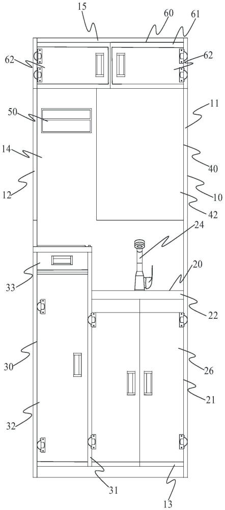 洗池柜的制作方法