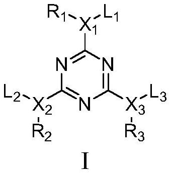 三嗪骨架小分子肝素逆转剂及其制备方法与用途