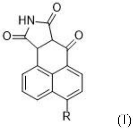 萘酚[1,8-ef]异吲哚-7,8,10(9H)-三酮类衍生物及其制备方法和用途