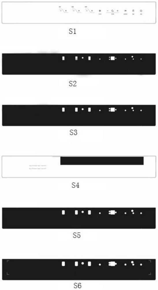 一种按键面板及其丝印方法、加热器具面板与流程
