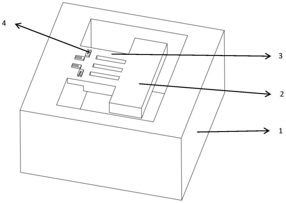 一种柔性接触MEMS力传感器的制作方法