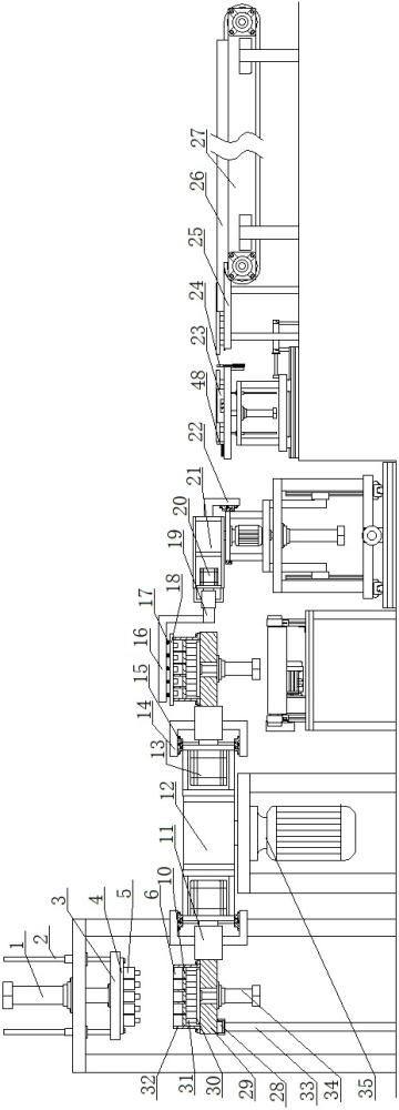 一种软磁铁氧体磁芯元件压制成型设备及其方法与流程