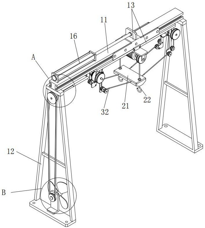 一种钻井平台石油防喷器专用吊装系统的制作方法