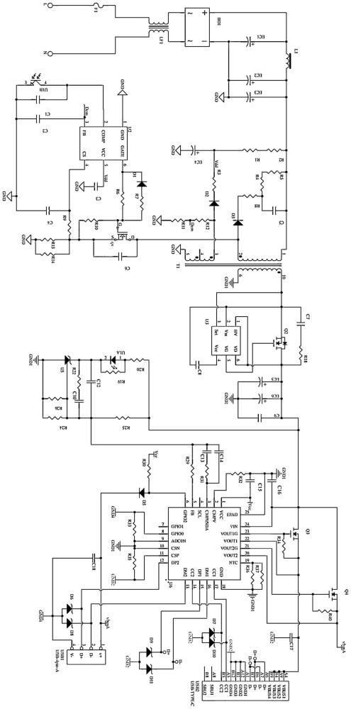 一种智能降功率充电模块的制作方法