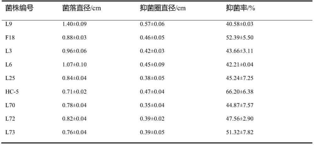 一种贝莱斯芽孢杆菌HC-5及其在制备生防/拮抗剂产品中的应用