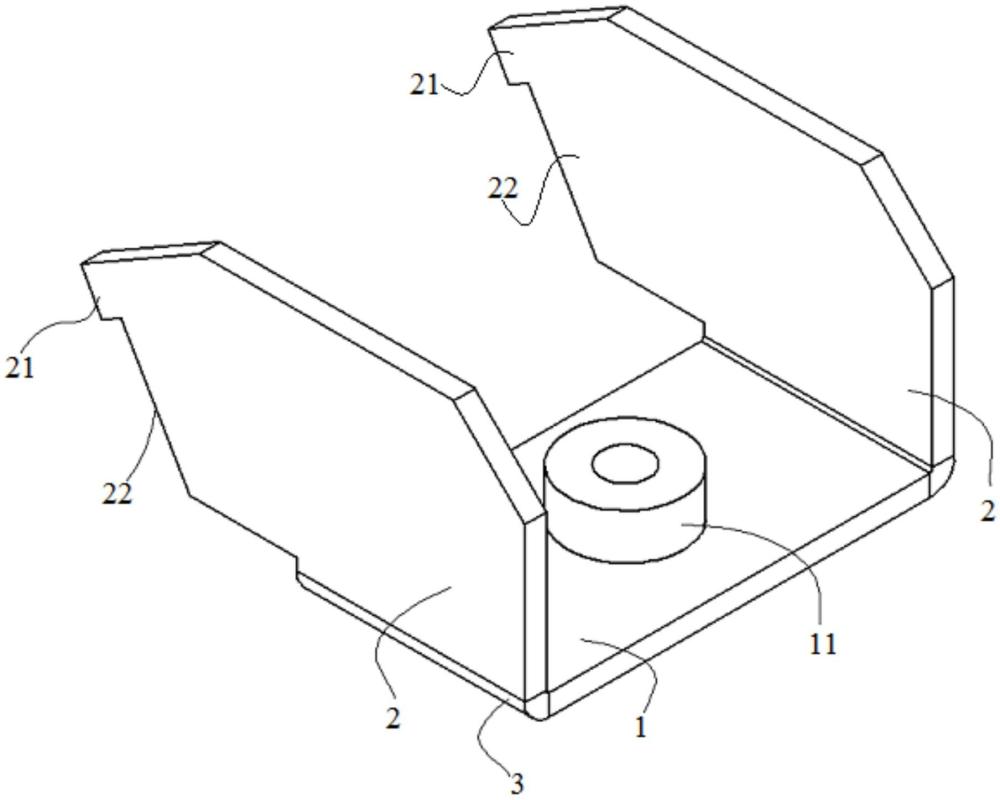 一种钣金件定位固定座的制作方法