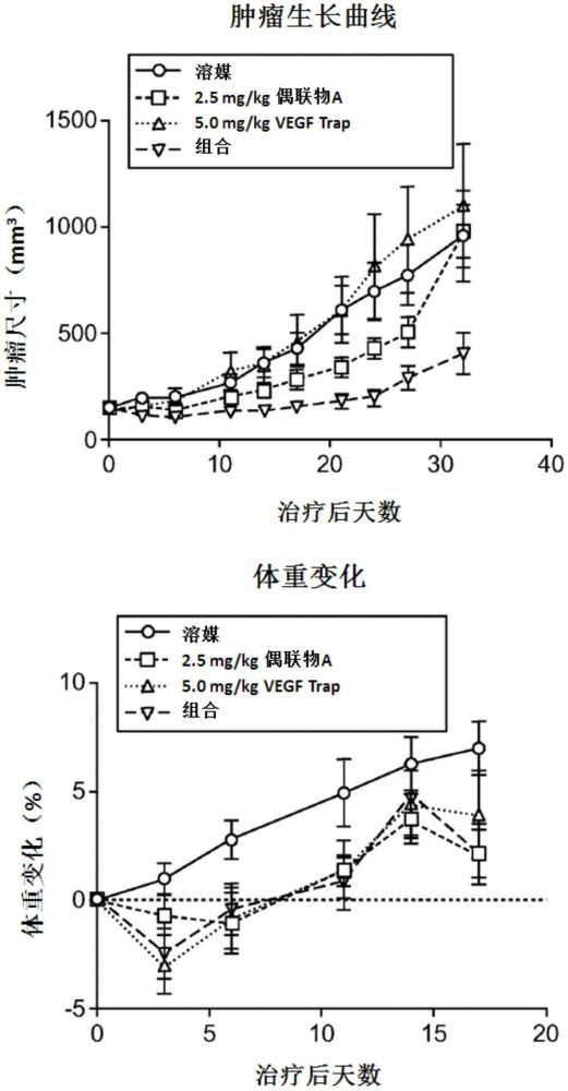 抗叶酸受体偶联物与贝伐珠单抗的联合治疗的制作方法