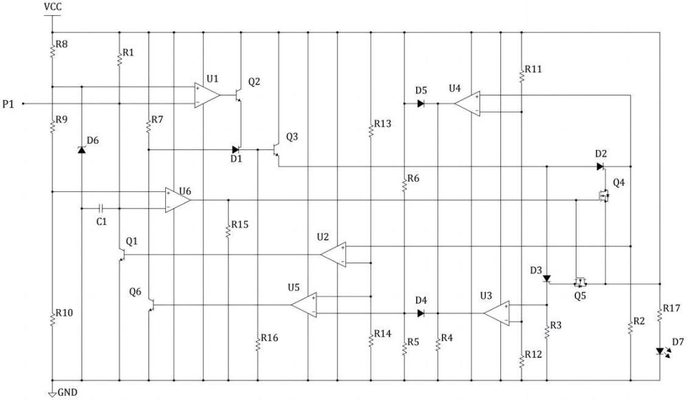 一种显示屏芯片的静电保护电路及静电保护方法与流程