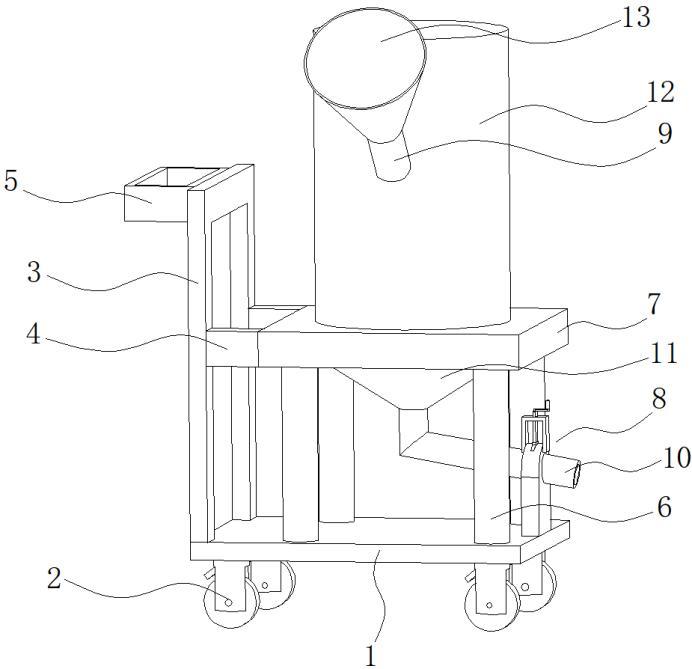 一种建筑工程用物料输送装置的制作方法