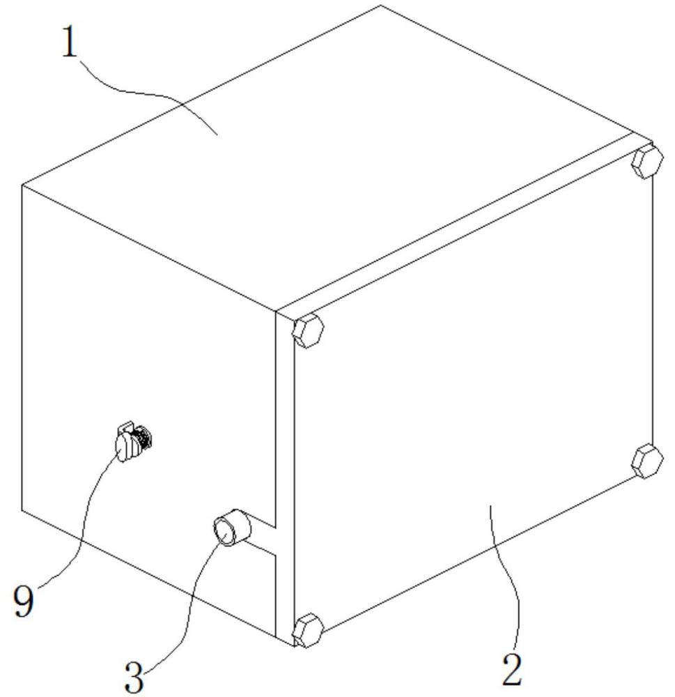 一种电池水冷散热器结构的制作方法