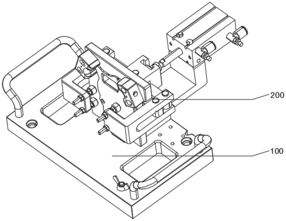 一种产品的气密性检测固定机构的制作方法