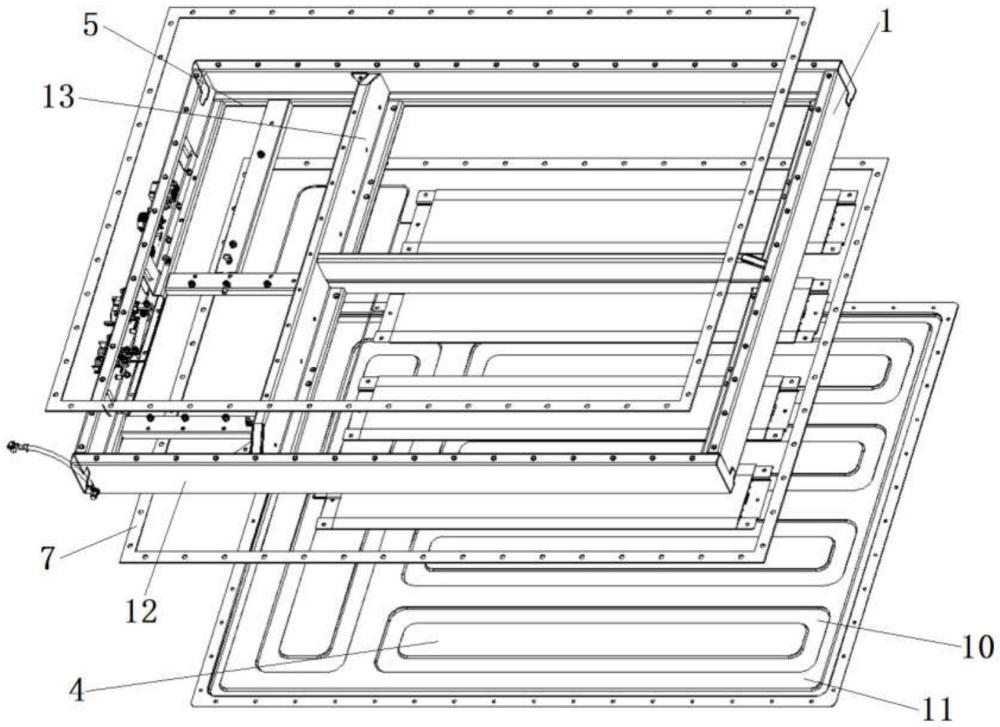 一种电池热管理系统箱体结构的制作方法