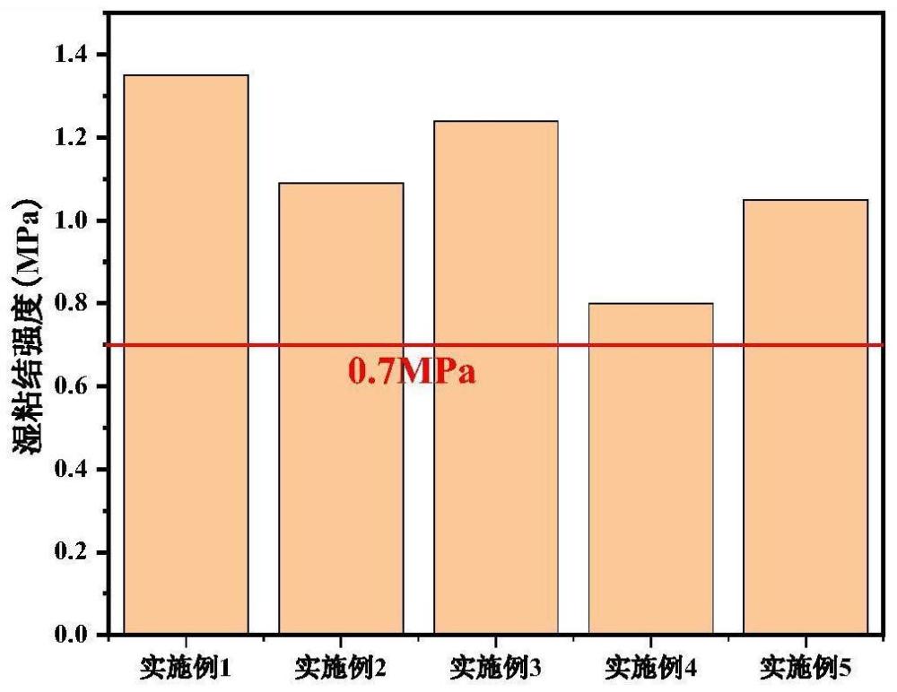 一种生物质水热炭基无醛胶黏剂及其制备方法和应用