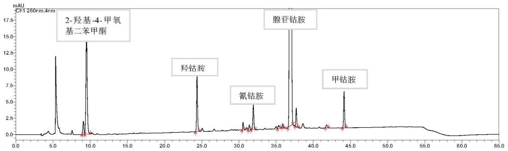 一种高效液相色谱法测定4种维生素B12含量的方法与流程