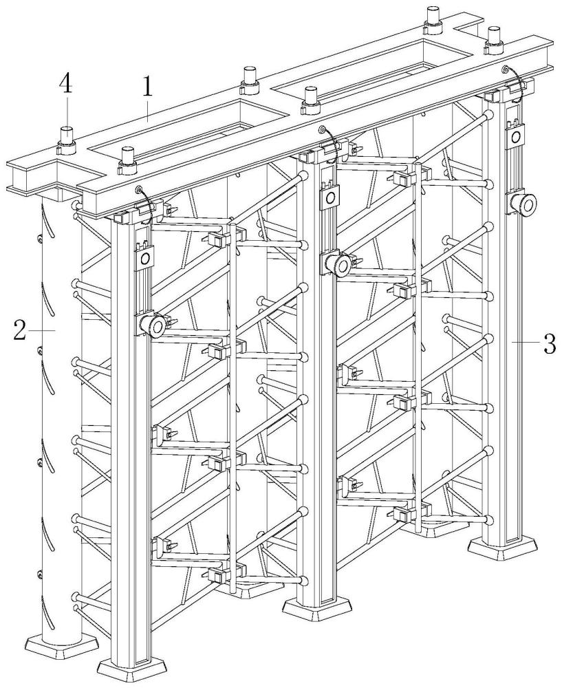 一种钢箱梁临时支架可拆卸连接结构的制作方法