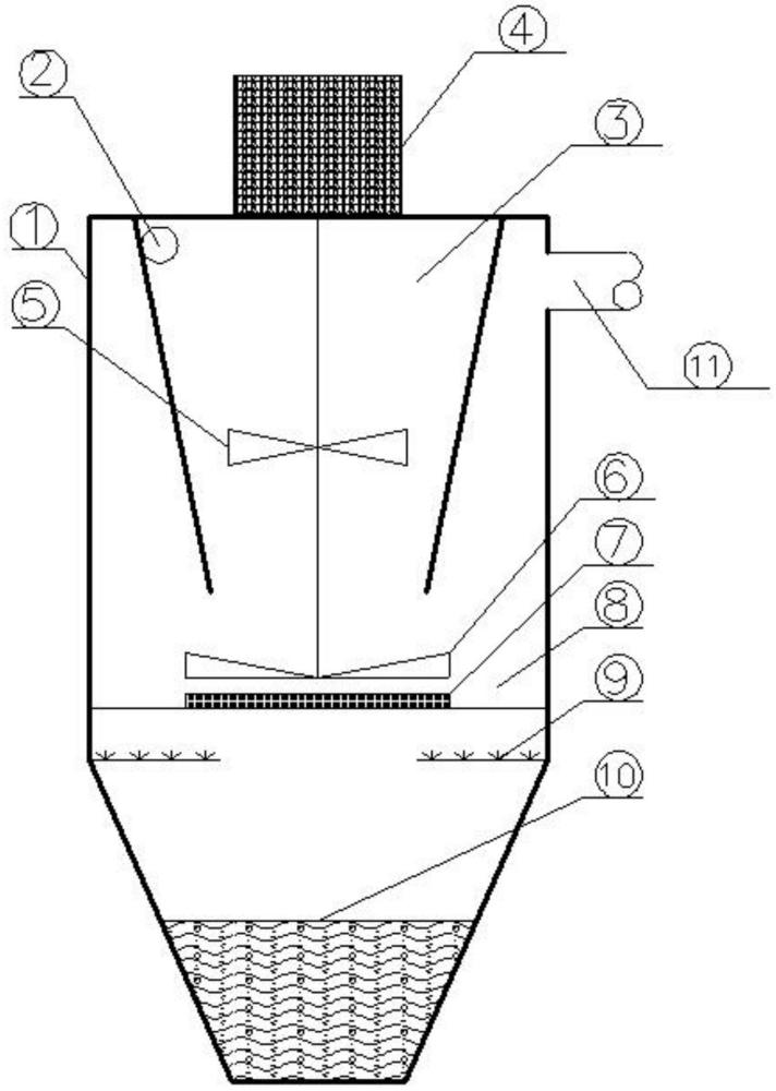 一种基于超声波作用的砂水分离装置的制作方法