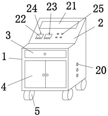 一种实验室用隔离实验柜的制作方法