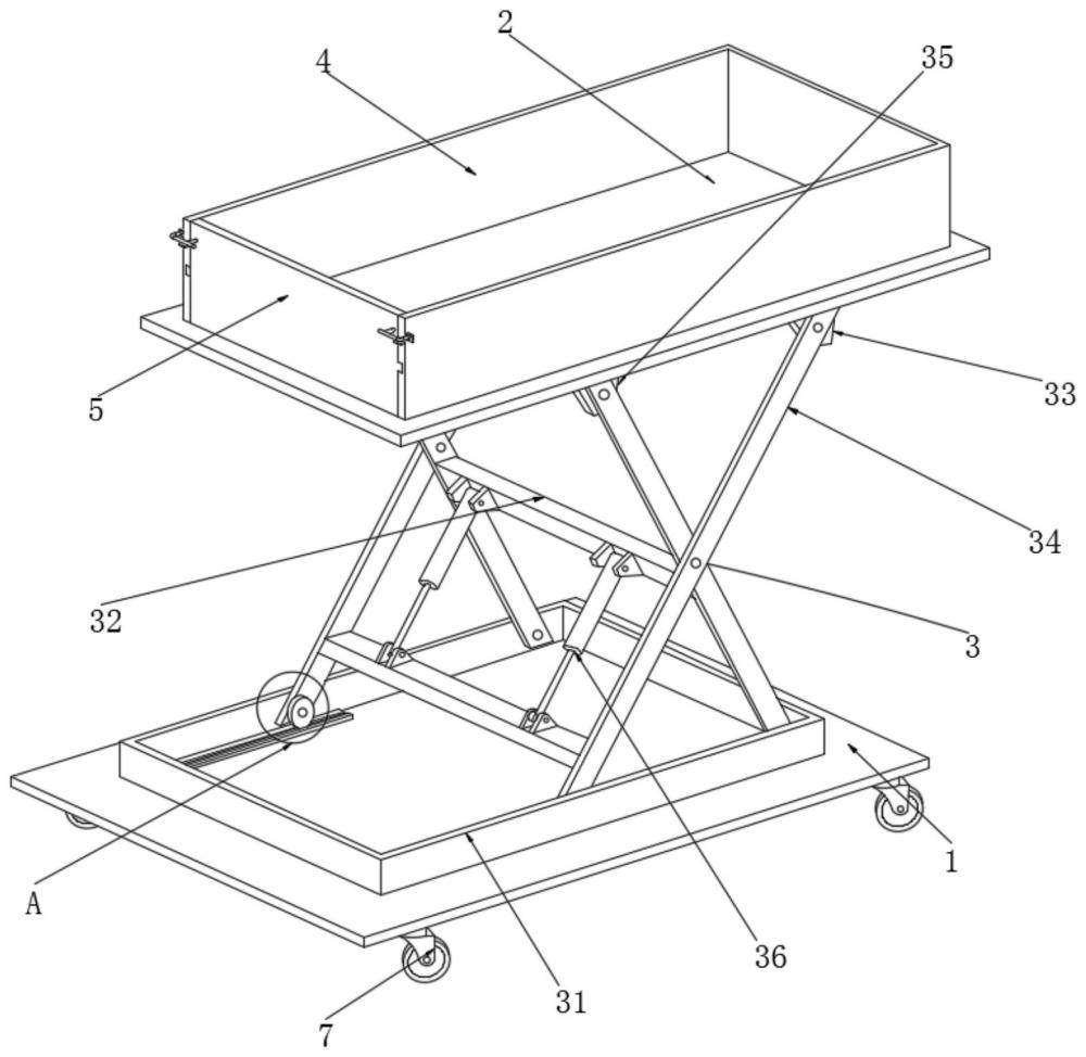 一种具有防护结构的建筑工程机械用升降机的制作方法