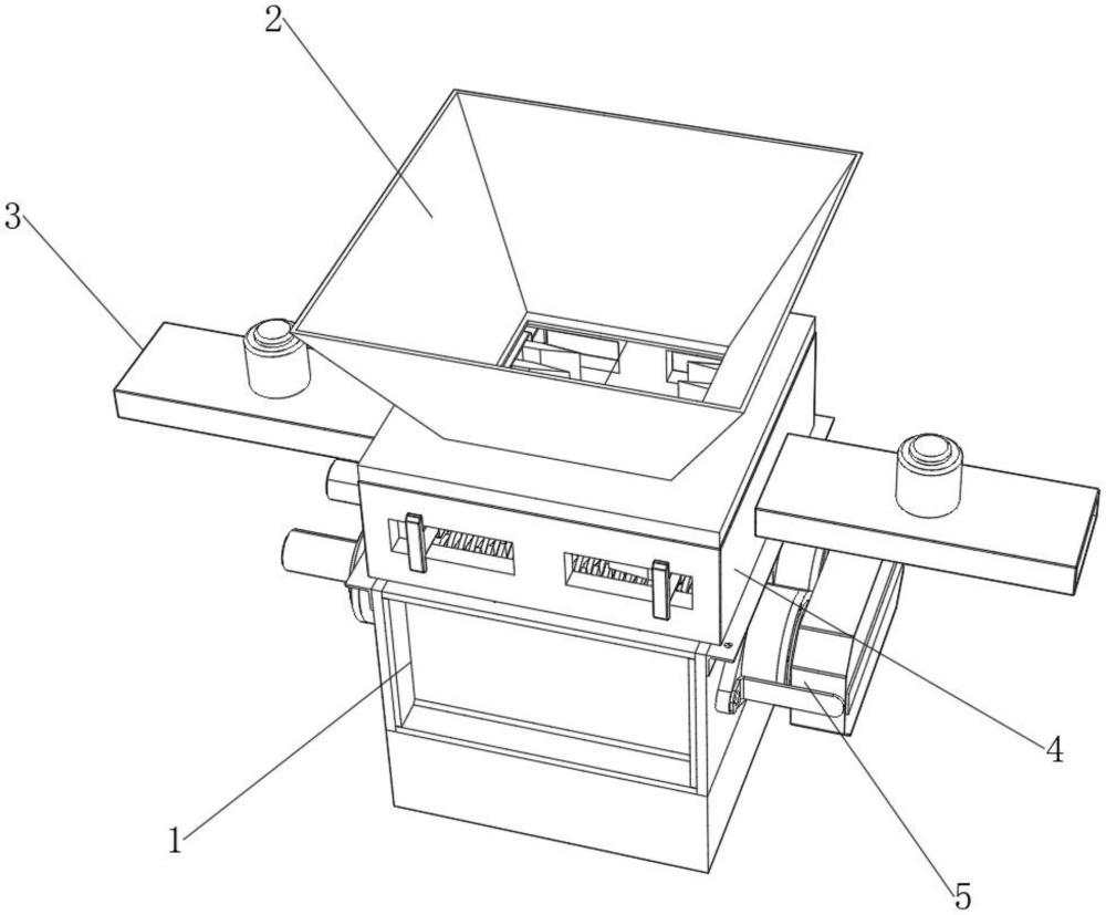 一种建筑垃圾处理装置的制作方法