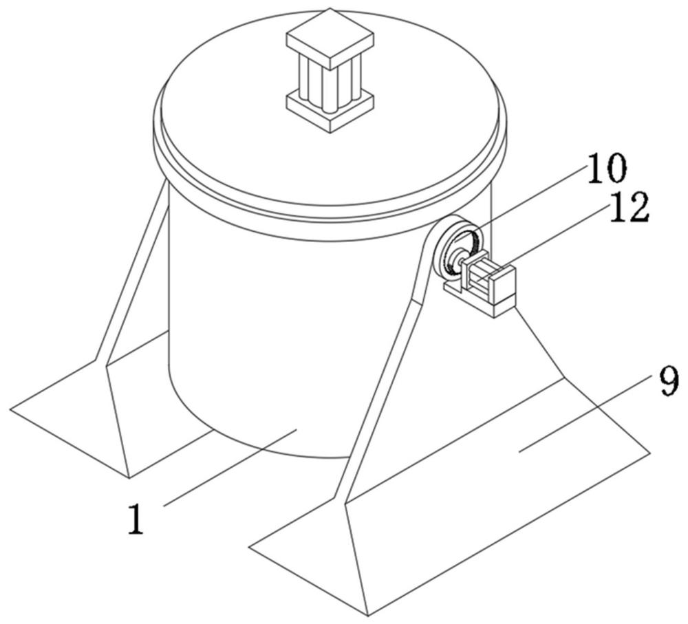 一种涂料原料混合反应容器的制作方法