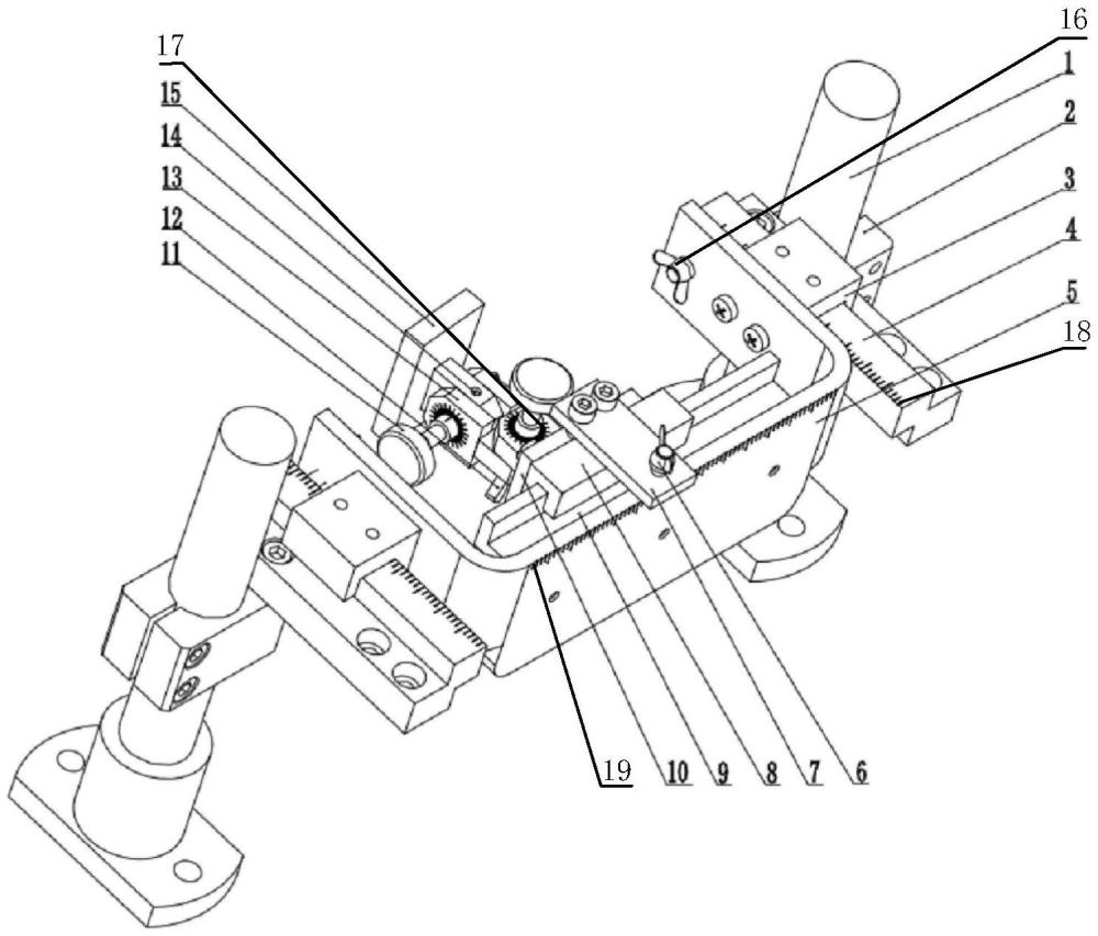 一种光伏单晶硅炉CCD相机的位置调节结构的制作方法