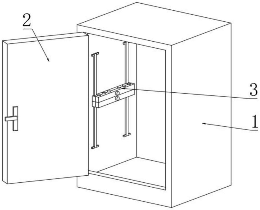 一种配电柜布线组件及配电柜的制作方法