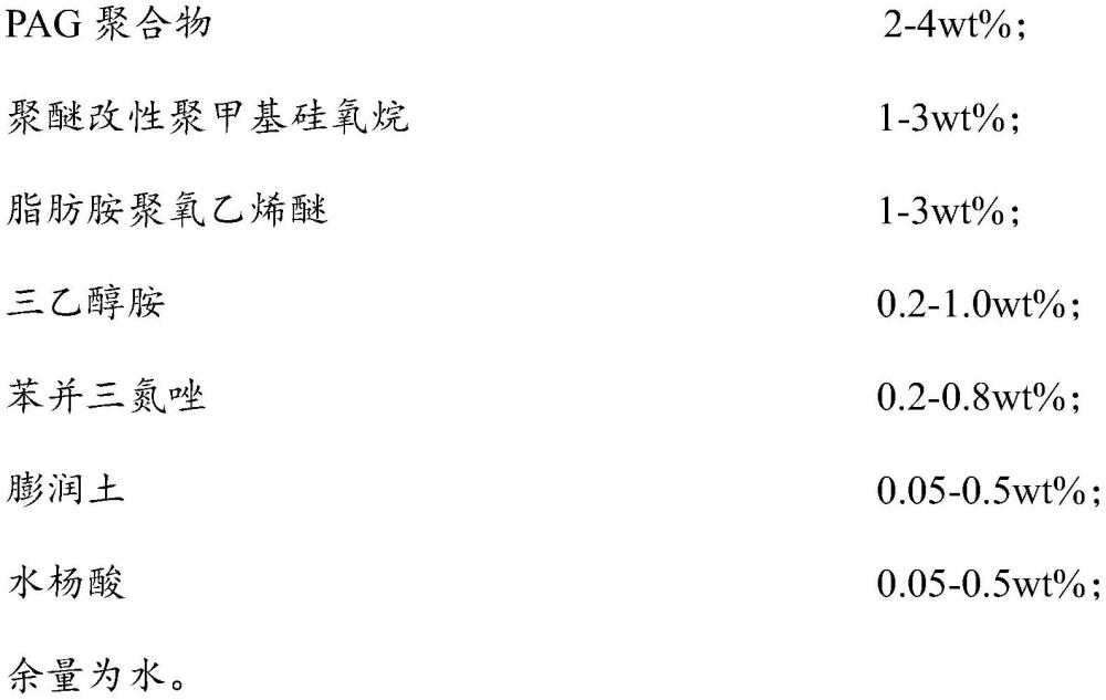 一种淬火介质及其制备方法和应用与流程