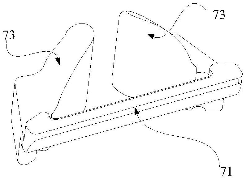 一种固定矫治器的止锁件及应用该止锁件的固定矫治器的制作方法
