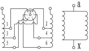 一种超硬材料生产专用的档位调节电压输出变压器及调节方法与流程