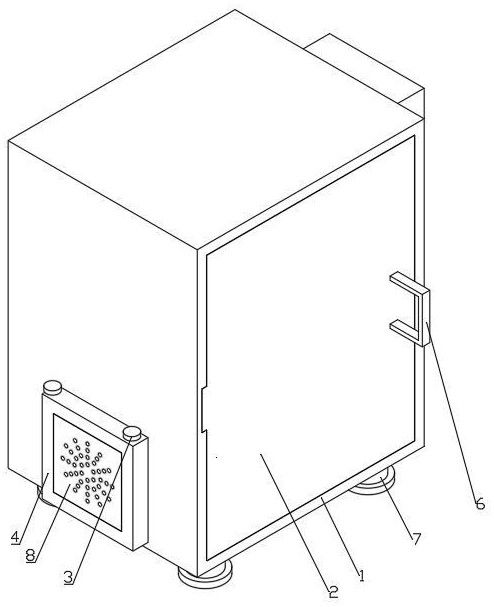 高低压成套电气柜结构的制作方法