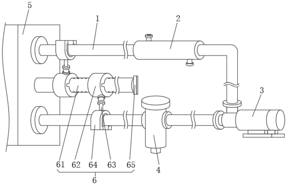 一种液压泵站循环组件的制作方法