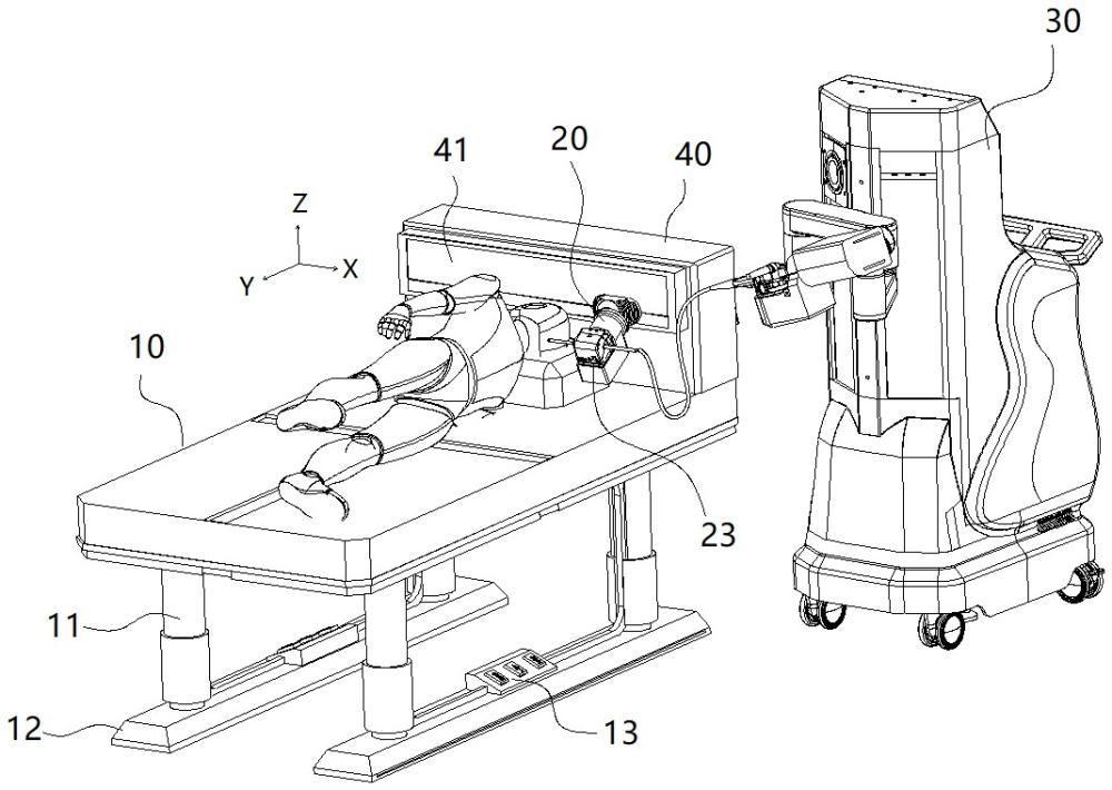 一种床上机械臂系统的制作方法
