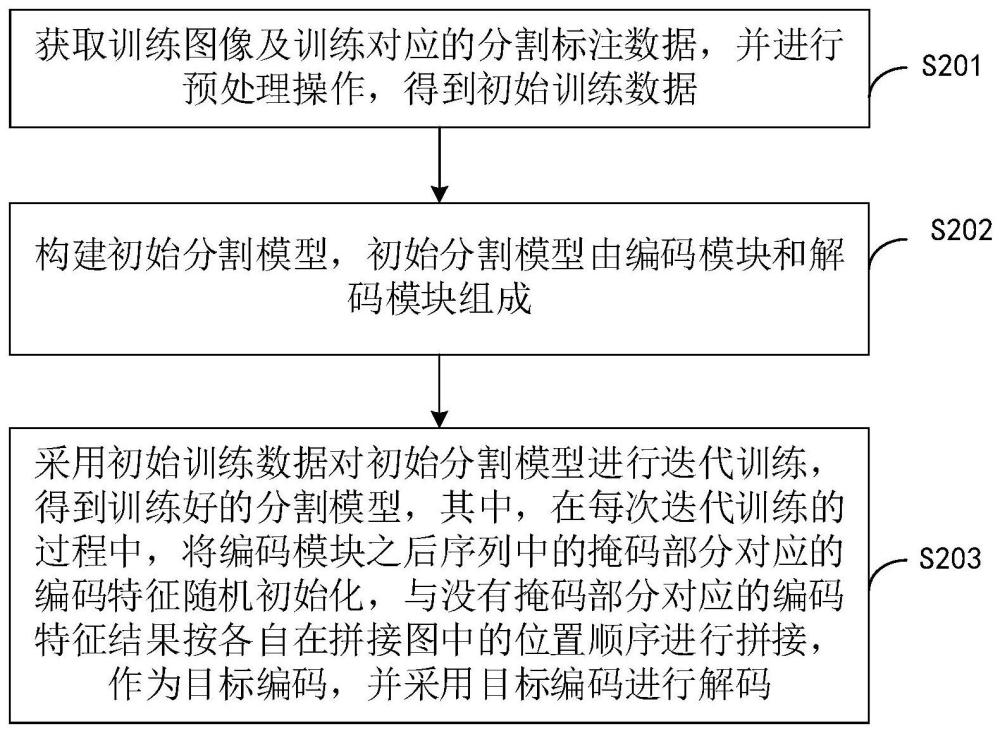 基于掩码和自编码的图像分割大模型构建方法、图像分割方法及相关设备与流程