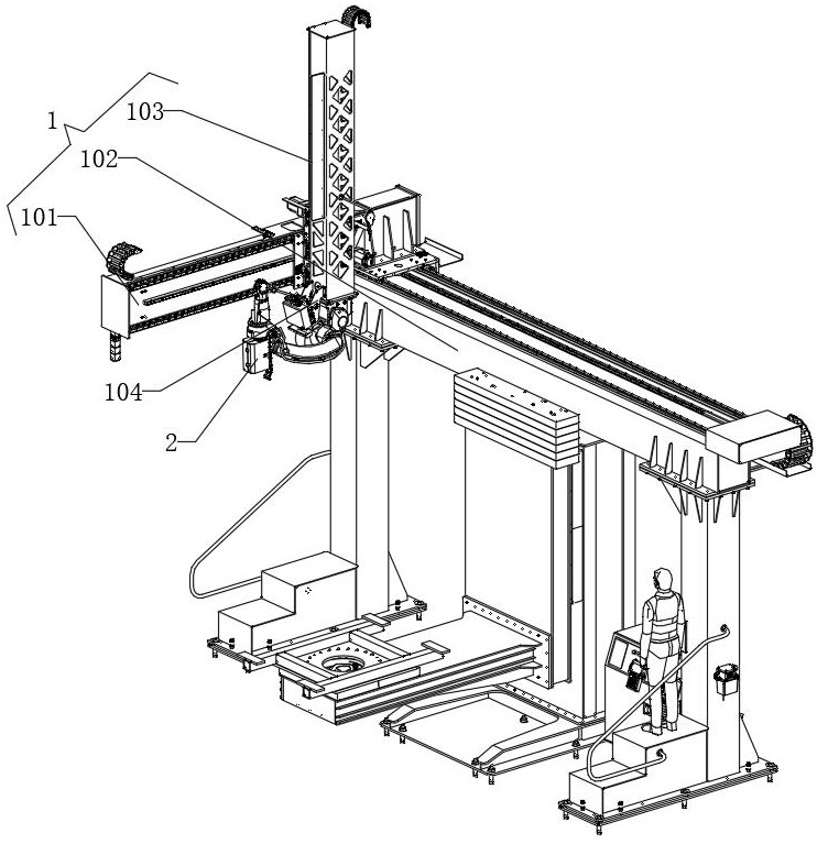 一种悬臂变位焊接装置及焊接方法与流程