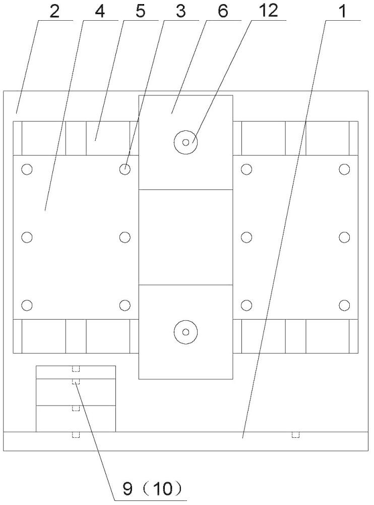 一种气动执行器用齿轮轴定位夹具的制作方法
