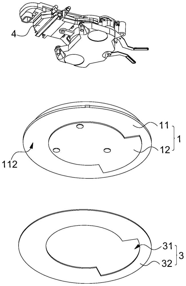 发热盘组件及液体加热容器的制作方法