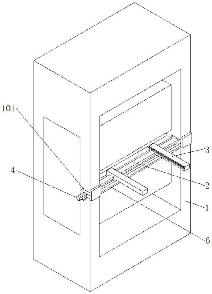 一种环保型集成电路板高效双面除尘机构的制作方法