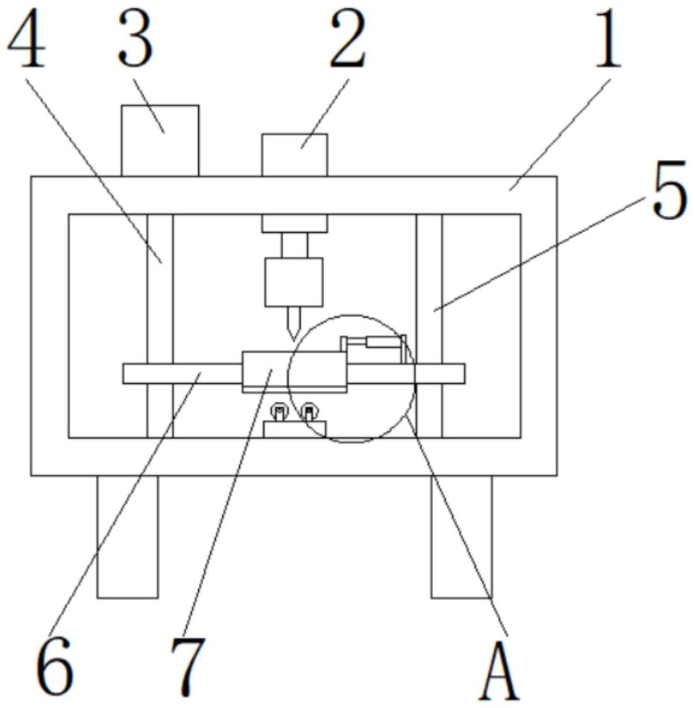 一种可以调整角度的螺旋轴开孔机的制作方法