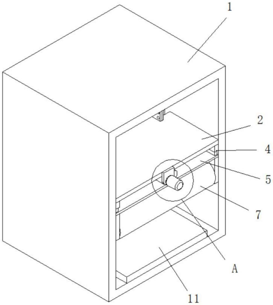 一种瓦楞纸箱压平机的制作方法