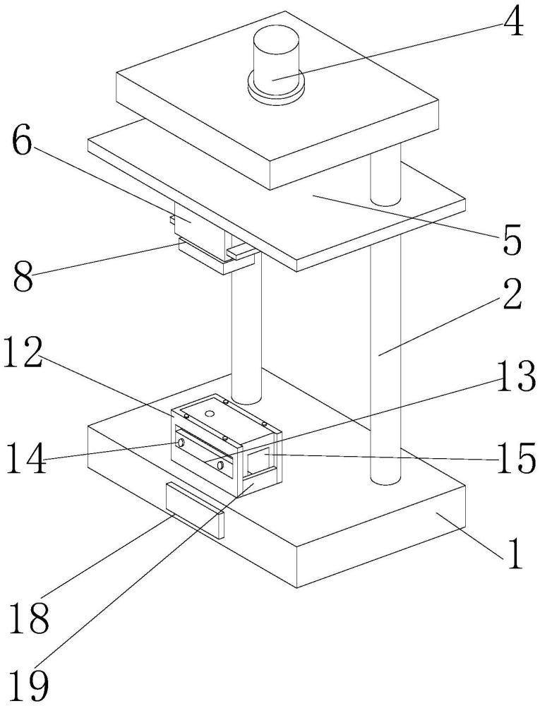 一种精密加工用高效模具的制作方法