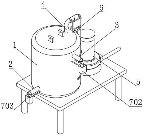 锌电解池离子浓度调节用的电解液循环装置的制作方法