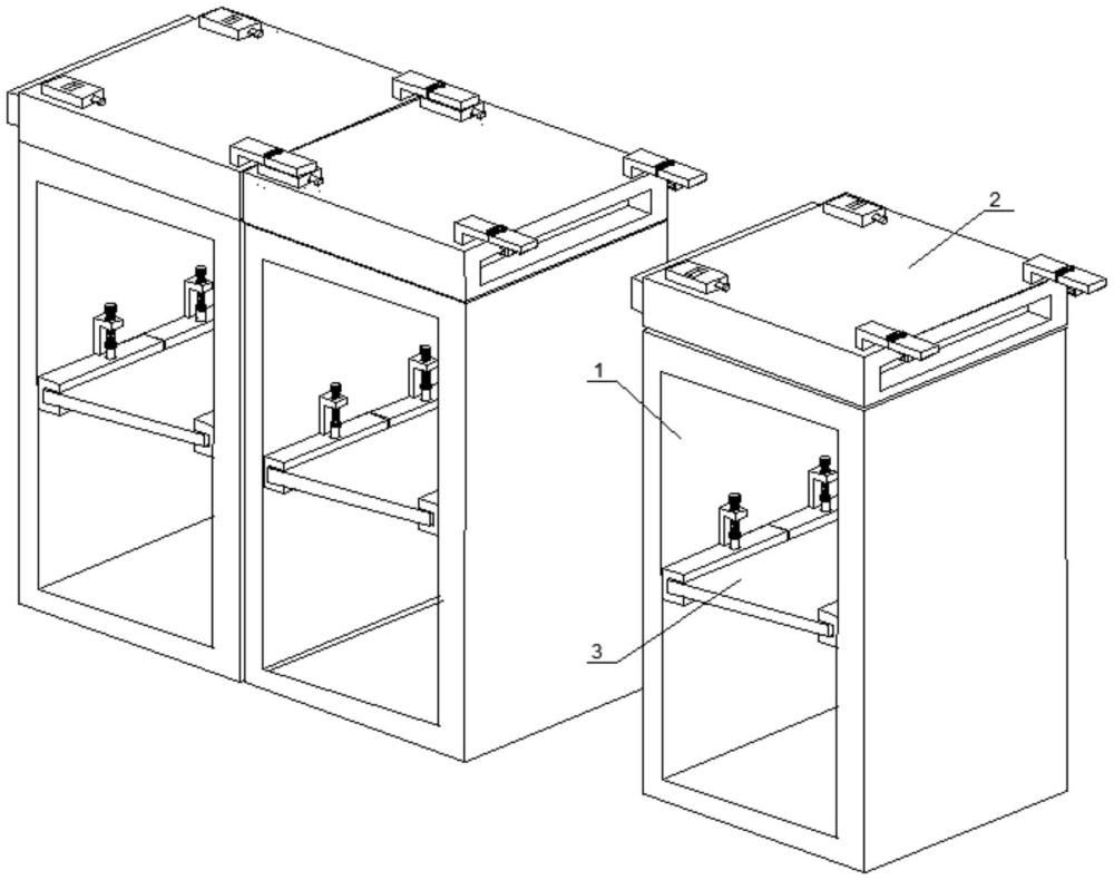 一种模块化组合式衣柜的制作方法