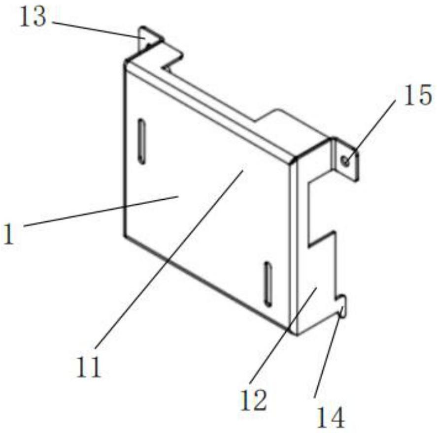 一种便于安装的盒体固定结构的制作方法